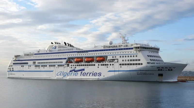 Oran - Alicante : Algérie Ferries affiche les priorités pour la traversée d'aujourd'hui