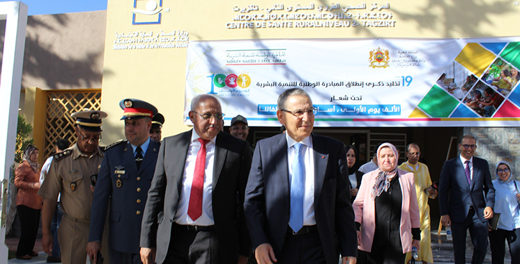 Plusieurs projets de développement inaugurés et lancés à Beni Mellal-Khénifra