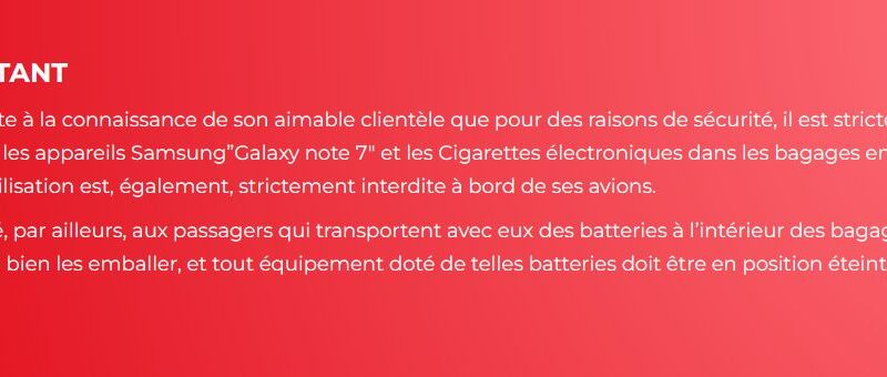 Politique bagage en avion : Air Algérie publie un rappel important aux voyageurs