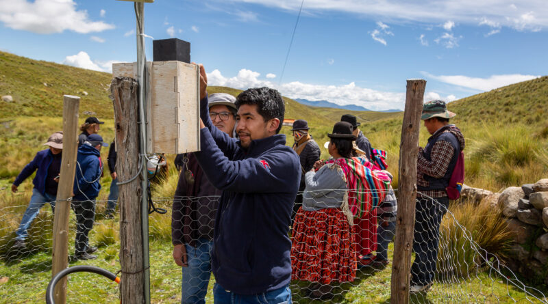 Que va devenir le service météo soutenu par la Suisse en Bolivie?