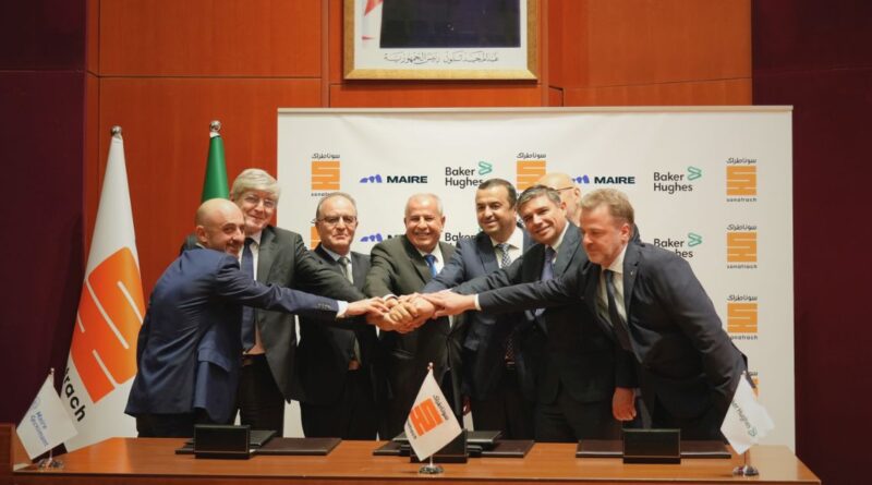 Sonatrach signe un important contrat concernant le plus grand gisement de gaz en Afrique