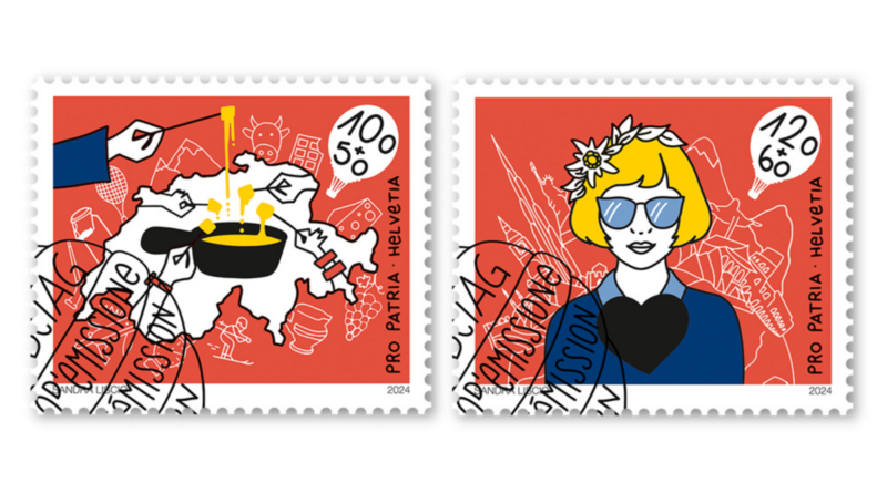 Un timbre-poste pour célébrer les Suisses de l’étranger