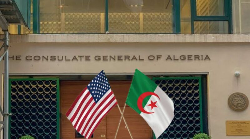 USA : le consulat Général d'Algérie à New-York fait une annonce importante