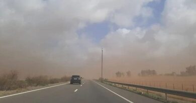 Alerte météo : Fortes rafales de vent avec chasse-poussières vendredi et samedi