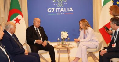 Algérie - Italie : accord stratégique signé pour un important projet à Timimoun