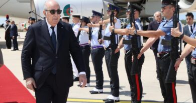 Arrivée de Tebboune en Italie pour participer au Sommet du G7 (Vidéo)