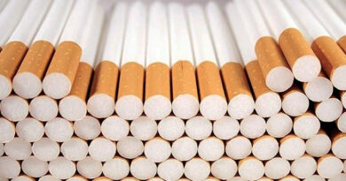 Cigarettes : 438.784 d’unités saisies en 2023