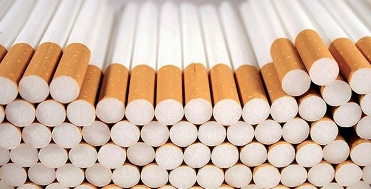 Cigarettes : 438.784 d’unités saisies en 2023