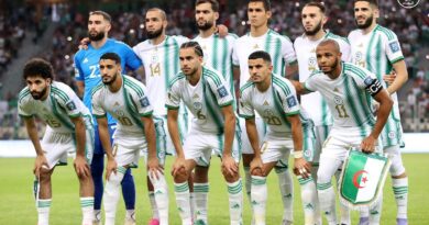 Classement FIFA : l'équipe d'Algérie recule