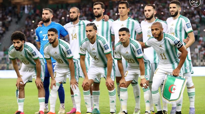Classement FIFA : l'équipe d'Algérie recule