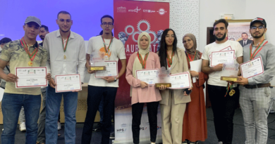 Compétition nationale Aurobat: L’équipe de robotique du club d’innovation de l’EST de Beni Mellal remporte le premier prix du jury