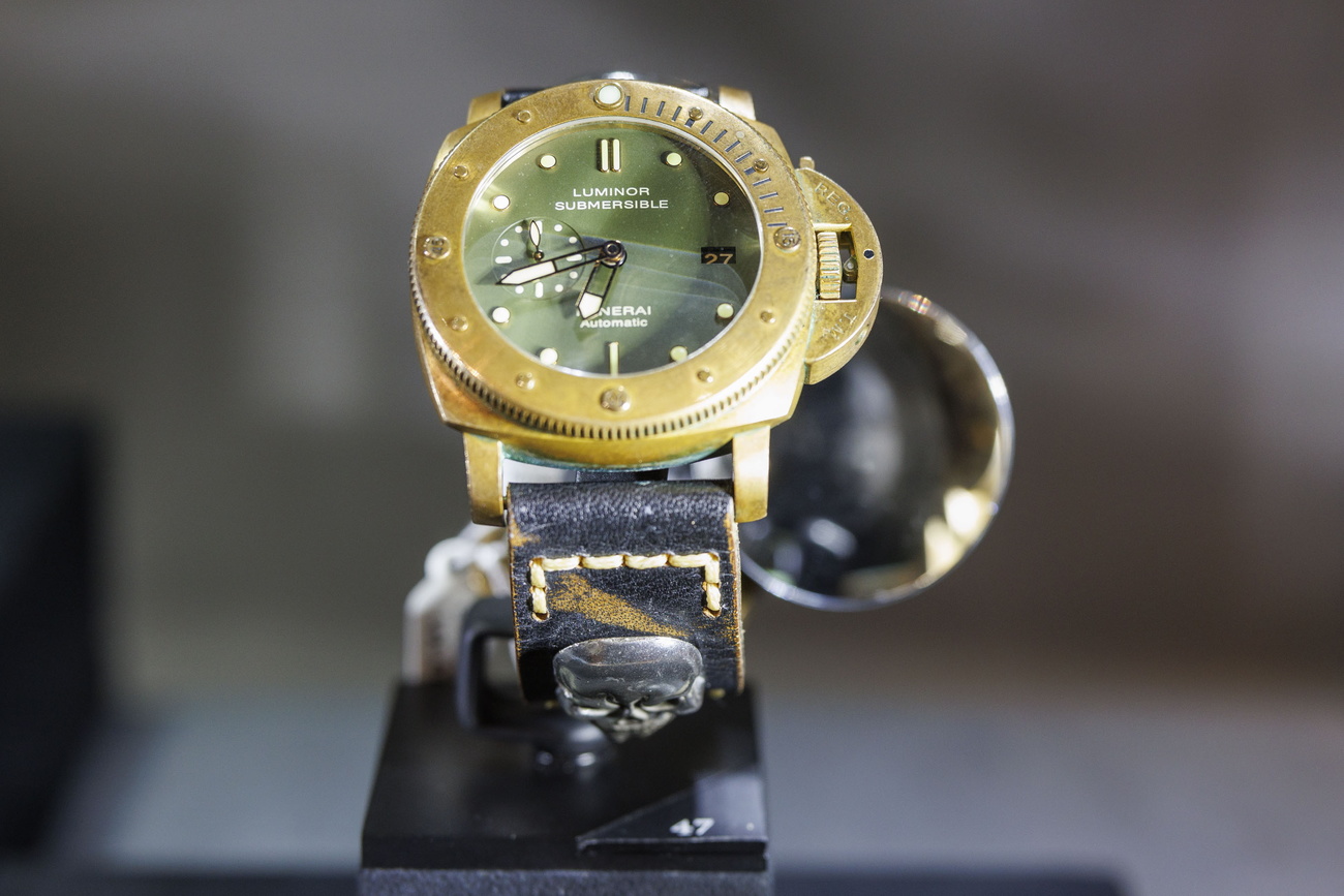 Panerai Auction Stallone