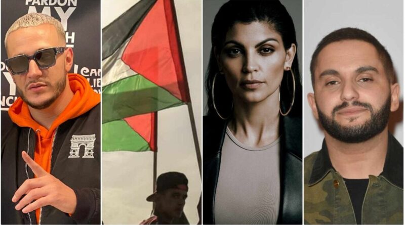 Dj Snake, Nawell Madani, Malik Bentalha... demandent à Macron de reconnaitre la Palestine