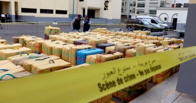 Drogue : Saisie de plus de 18 tonnes de chira dans la zone côtière de Sidi Rahal