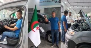 Fiat : Première Fiat Doblo produite en Algérie livrée avec succès !