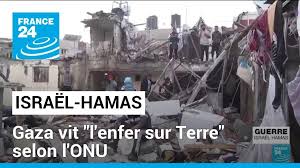 Gaza : Un véritable enfer sur terre - Actualités Tunisie Focus