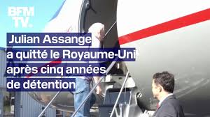 Julian Assange, fondateur de WikiLeaks, libéré après un accord de plaider coupable avec la justice américaine - Actualités Tunisie Focus