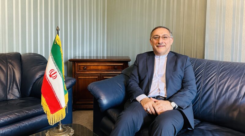 L’ambassadeur d’Iran loue la médiation suisse, mais déplore ses sanctions