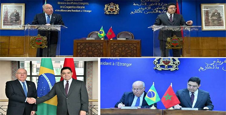 Le Maroc et le Brésil mettent en place un dialogue stratégique
