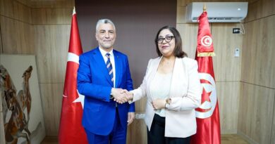 Le ministre turc du Commerce rencontre son homologue tunisienne - Actualités Tunisie Focus