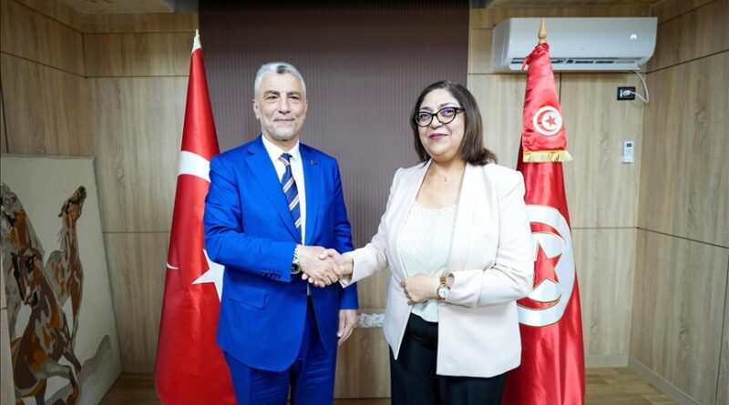 Le ministre turc du Commerce rencontre son homologue tunisienne - Actualités Tunisie Focus