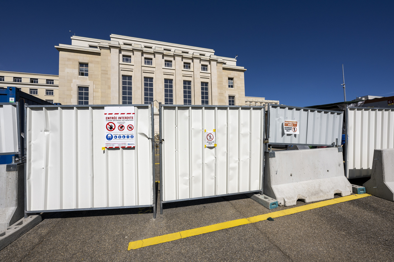 Le Palais des Nations à Genève