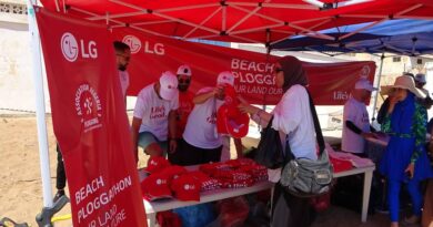 LG Electronics Algérie renforce son engagement environnemental avec "BEACH PLOGGATHON"