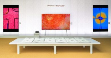 LG OLED ranime numériquement les œuvres de Kim Whanki, maître de l'art abstrait coréen