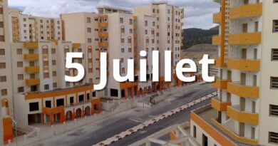 L'importance de l'achèvement des projets de logements en Algérie avant le 5 Juillet