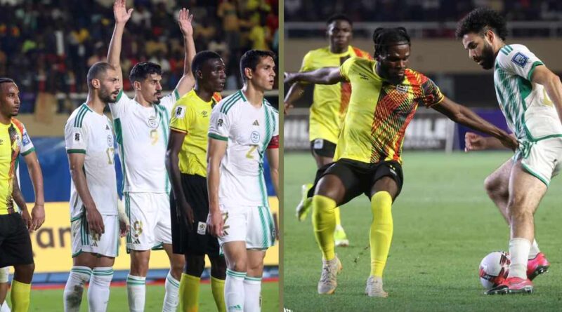 Ouganda 1 - Algérie 2 : une précieuse victoire et une 2e mi-temps convaincante