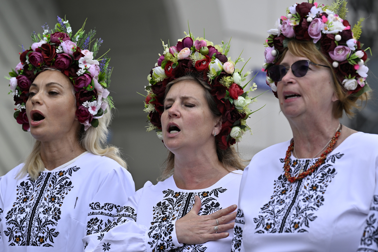 Chorale ukrainienne en Suisse