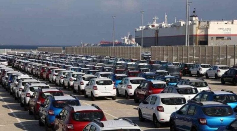 Réduction du temps de stationnement des véhicules importés dans les ports algériens