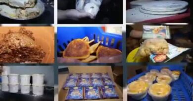 Scandale à oran : Conservateur de cadavres dans une usine de transformation alimentaire !