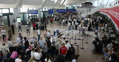 Aéroport d'Alger : plus de 10 millions de passagers attendus en 2024