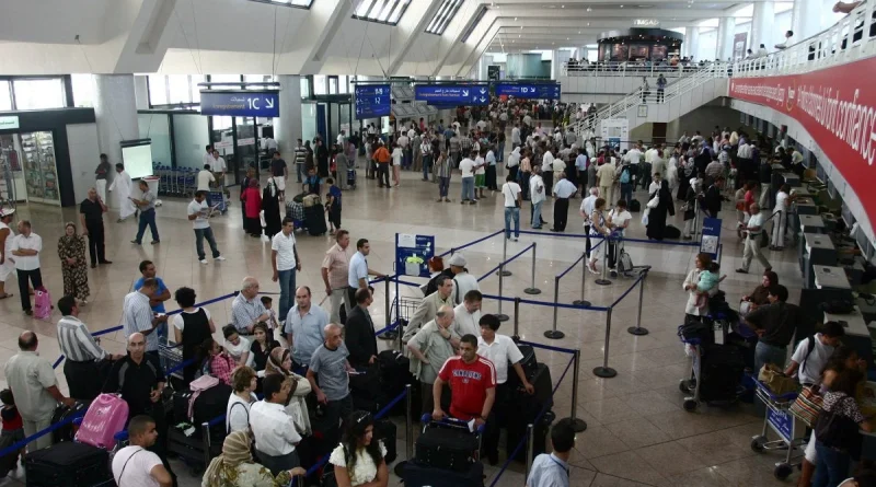 Aéroport d'Alger : plus de 10 millions de passagers attendus en 2024