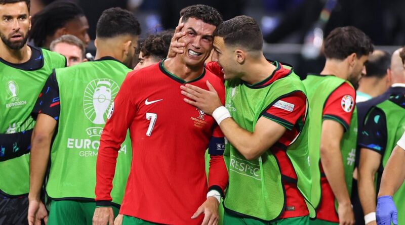 Aksas : "les larmes de Cristiano Ronaldo, c'est du drama"