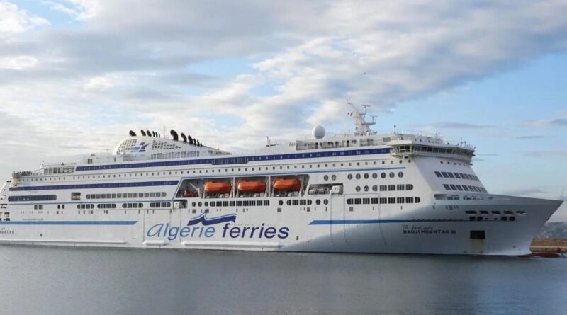 Algérie ferries annonce des modifications dans le programme des traversées