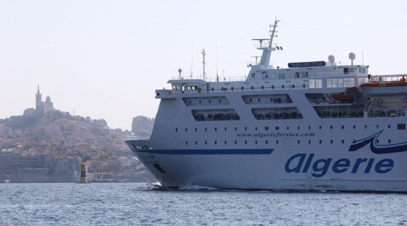 Algérie Ferries : nouveaux changements dans le programme de juillet 2024