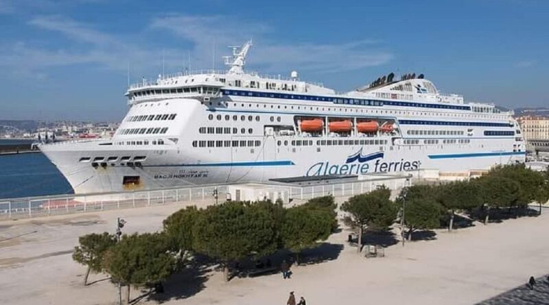 Algérie Ferries : une nouvelle panne du navire Moby Dada perturbe le programme estival