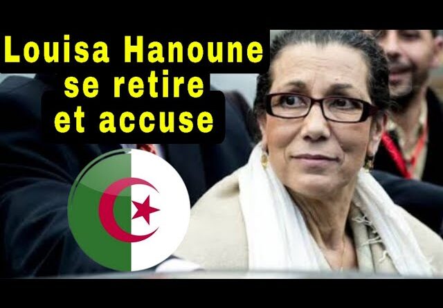 Algérie : l'opposante Louisa Hanoune retire sa candidature à la présidentielle - Actualités Tunisie Focus