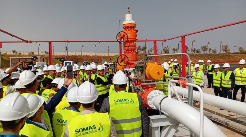 Avec un investissement de 400 MDH, SOMAS lance la 4 ème cavité de stockage GPL à Mohammedia