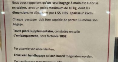 Bagages en cabine : Air Algérie dévoile de nouvelles restrictions