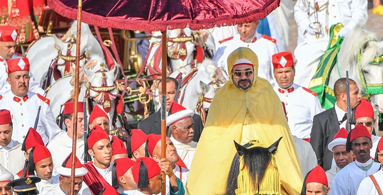 Fête du Trône : SM le Roi, Amir Al-Mouminine, préside à Tétouan la cérémonie d’allégeance