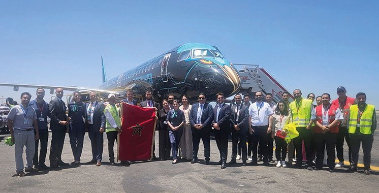 Flotte aérienne : Embraer en opération séduction au Maroc