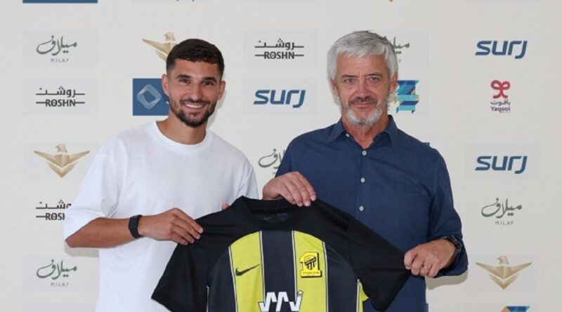 Houssem Aouar rejoint Benzema à Al-Ittihad Djeddah (officiel)