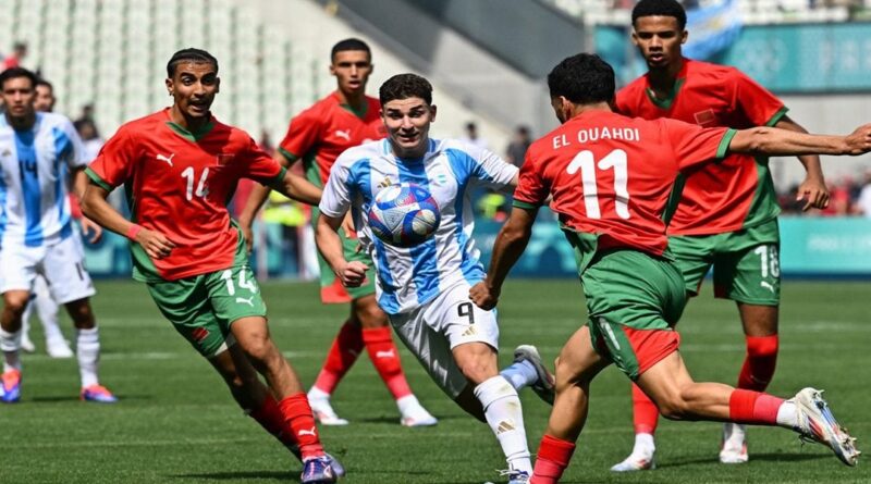 Insolite : le Maroc s'impose face à l'Argentine 2 heures après la fin du match !