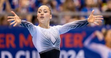 JO Paris 2024 : Kaylia Nemour qualifiée pour la finale des barres asymétriques et vise l'or