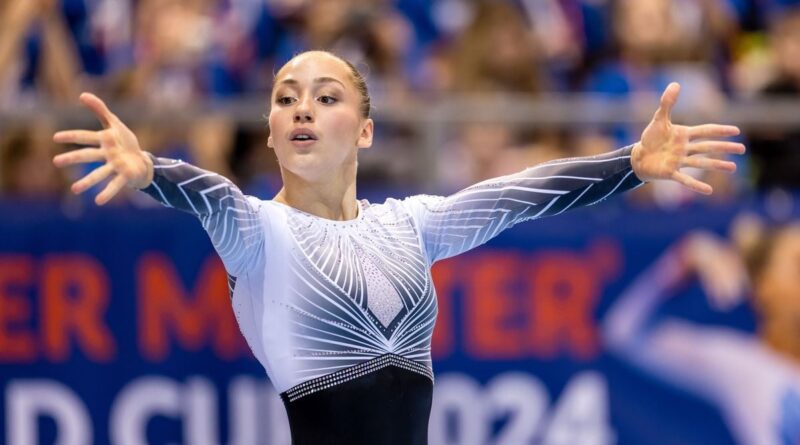 JO Paris 2024 : Kaylia Nemour qualifiée pour la finale des barres asymétriques et vise l'or