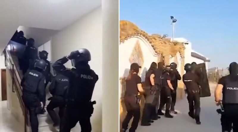 La police espagnole démantèle un réseau de tueurs à gages franco-algériens