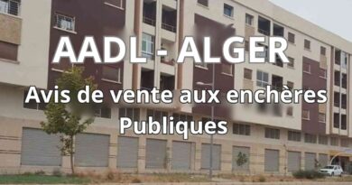 L'AADL met en vente des locaux commerciaux à Alger : Prix, surfaces et emplacements